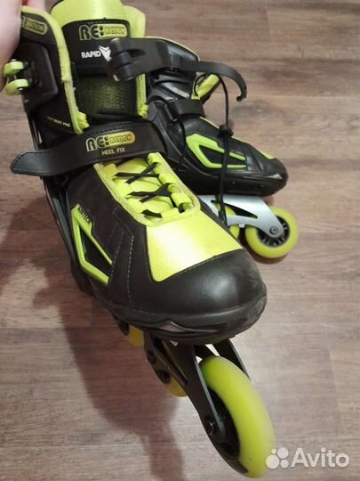 Роликовые коньки взврослые