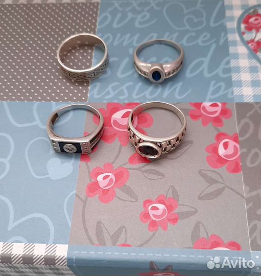 Мужская печатка. Серебро