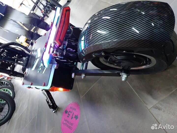 Электросамокат Syccyba Gepard