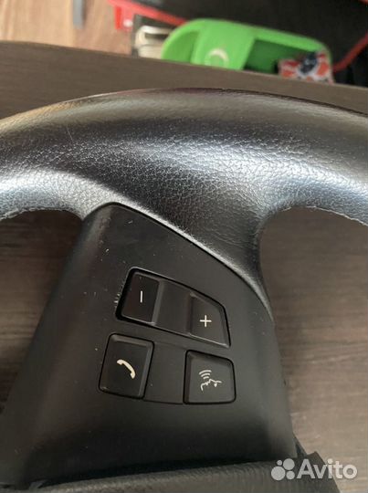 Руль на bmw x5 е70