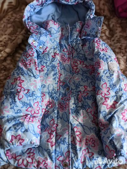 Куртка детская зимняя 104