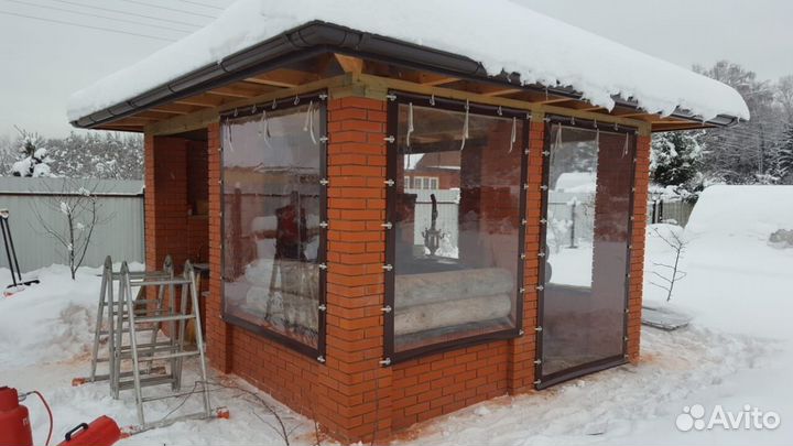 Мягкие окна для кафе и ресторанов