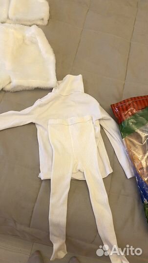 Новогодний костюм зайца 98