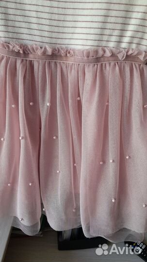 Платье для девочки 122