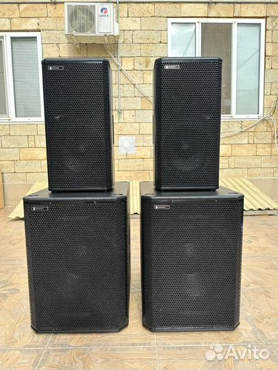 Сдаю в аренду звуковое оборудование для мероприяти