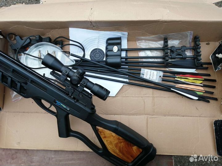 Арбалет блочный мк 380