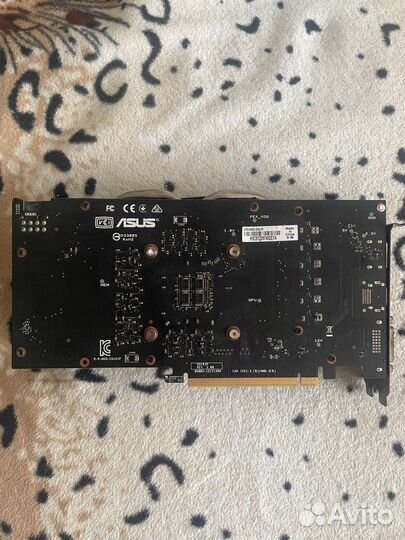 Видеокарта Nvidia GeForce GTX 1660 super