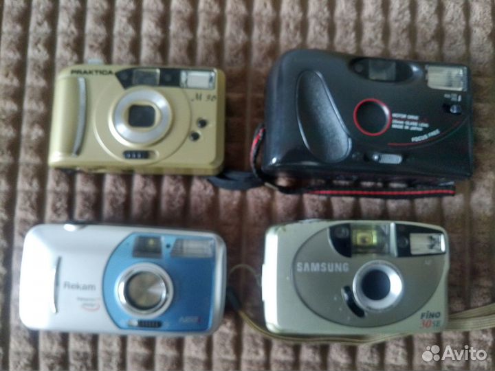 Пленочный фотоаппарат praktica