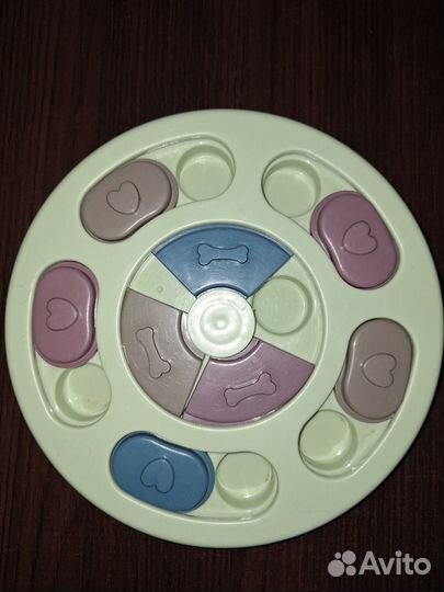 Интеллектуальная тарелка-кормушка