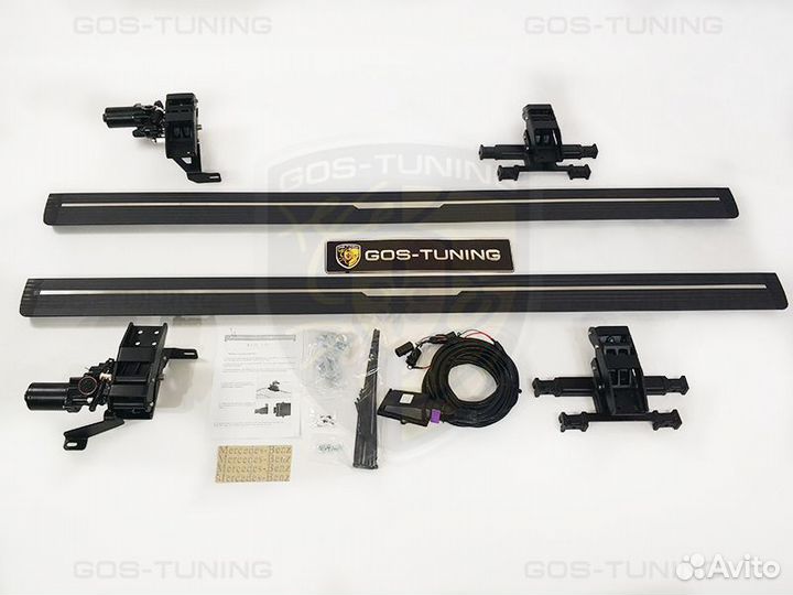 Автоматические выдвижные пороги Mercedes Benz Vito