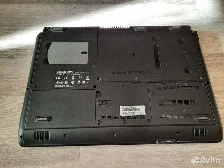 Ноутбук Asus N60D (ver. N60DP) на запчасти