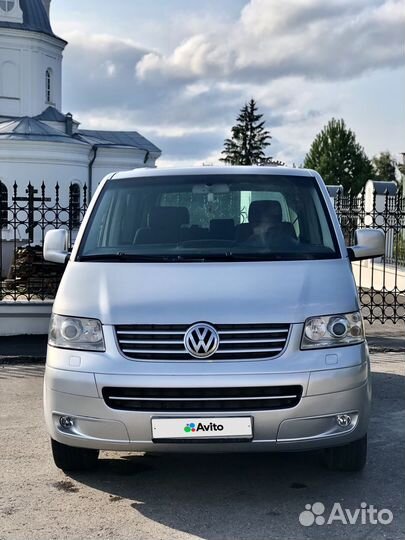 Volkswagen Multivan 2.5 МТ, 2003, 360 000 км