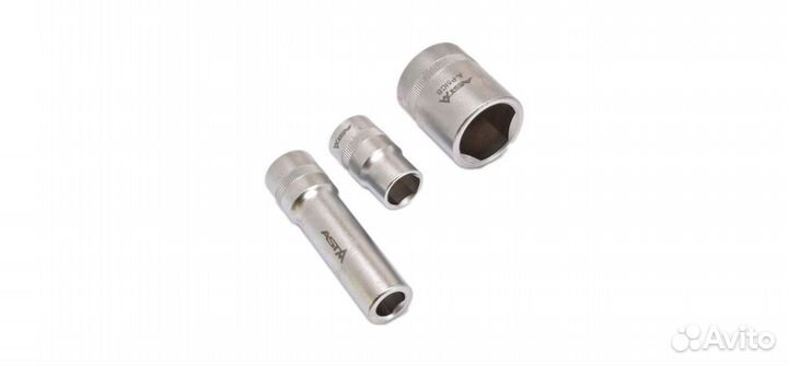 Набор торц. головок Asta 3-гранных д/тнвд bosch 5ш