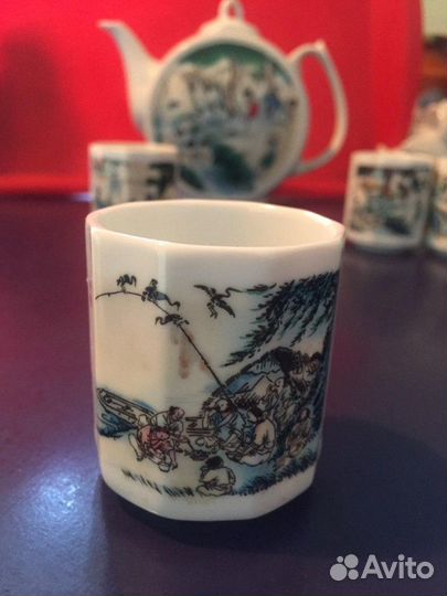 Чайный корейский сервис