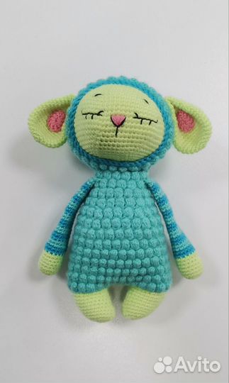 Вязаная овечка
