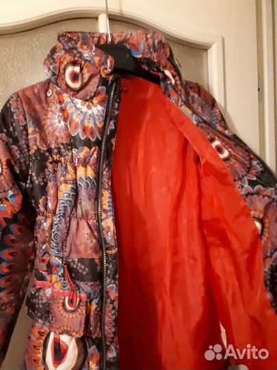 Куртка демисезонная для девочки 140