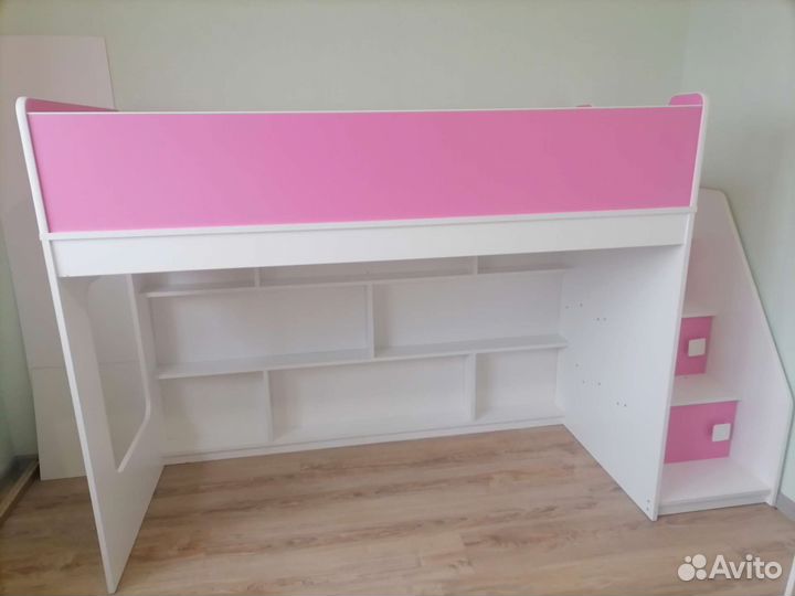 Двухъярусная кровать домик бу