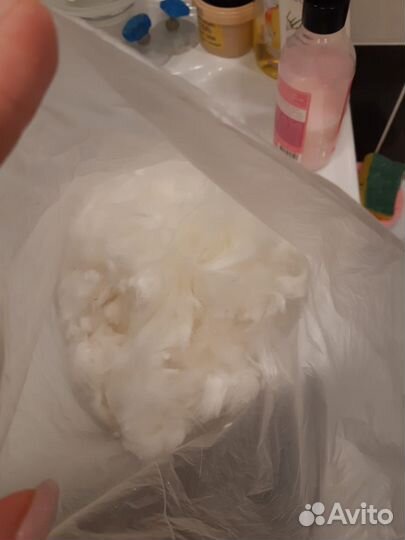 Шерсть белая