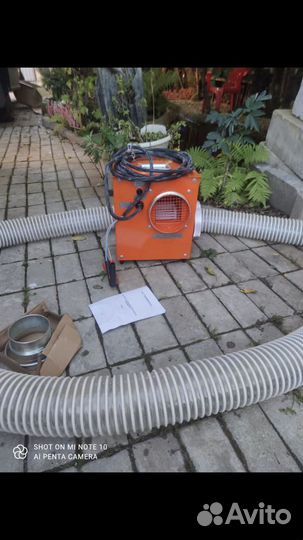 Вентилятор вытяжной канальный увк 3