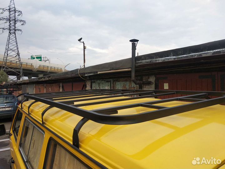 Грузовая площадка на Volkswagen transporter T3