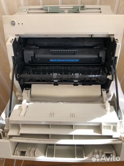 Принтер лазерный Hewlett Packard LaserJet 1100