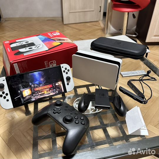 Nintendo Switch Oled / 256 / Прошитая