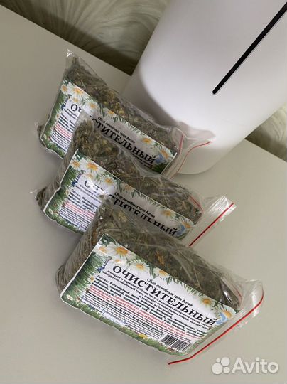 «Очистительный» сбор трав (почки, печень)