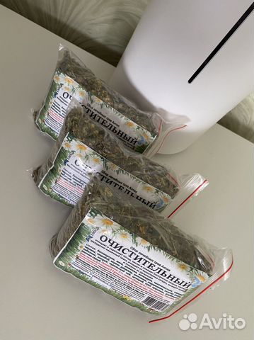 «Очистительный» сбор трав (почки, печень)