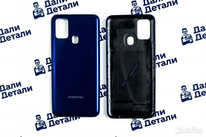 Задняя крышка для Samsung M31/M315 Синий