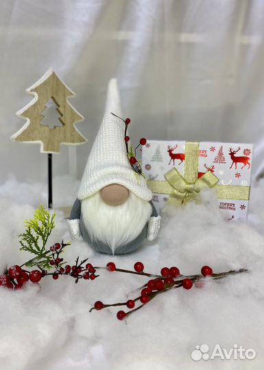 Новогодний гном