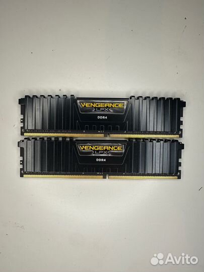 Оперативная память Corsair ddr4 16 Гб + скупка