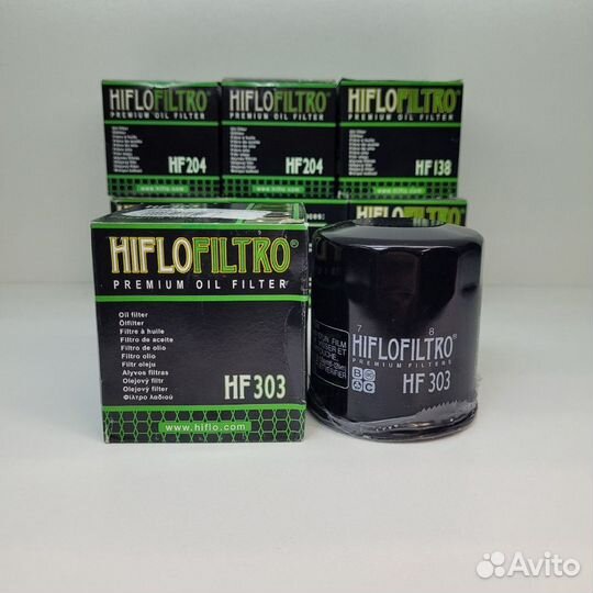 Фильтр масляный Hiflo Filtro HF303
