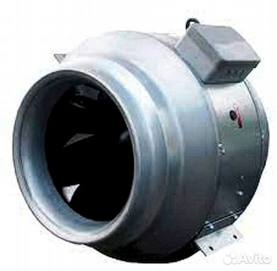 Канальный вентилятор, вентилятор