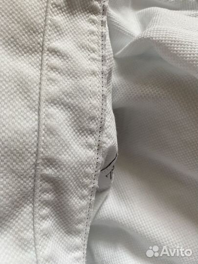 Рубашка zara 122 белая