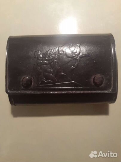 Винтаж Кошелёк для бритв из СССР