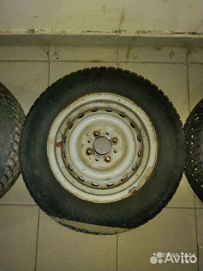 Nokian hakkapeliitta 8 175/70/13