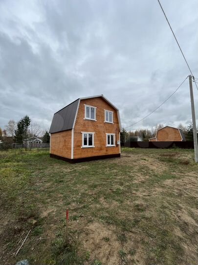 Дача 74 м² на участке 6,2 сот.