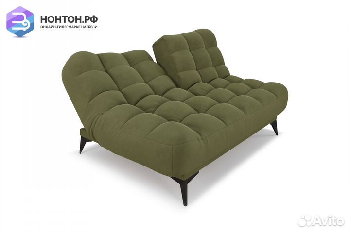 Диван клик-кляк Арно зеленый
