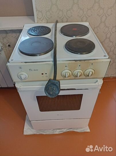 Продам электроплиту б/у