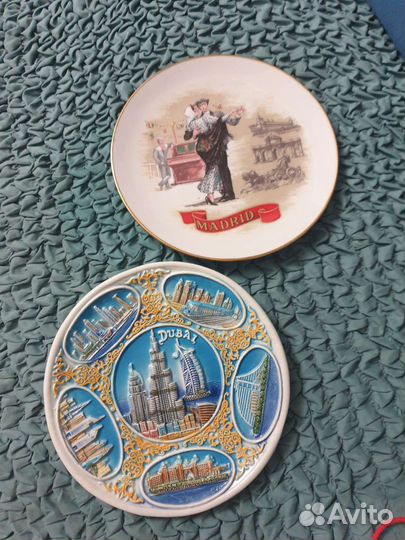 Тарелка декоративная