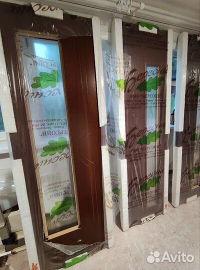 Двери межкомнатные натуральный шпон