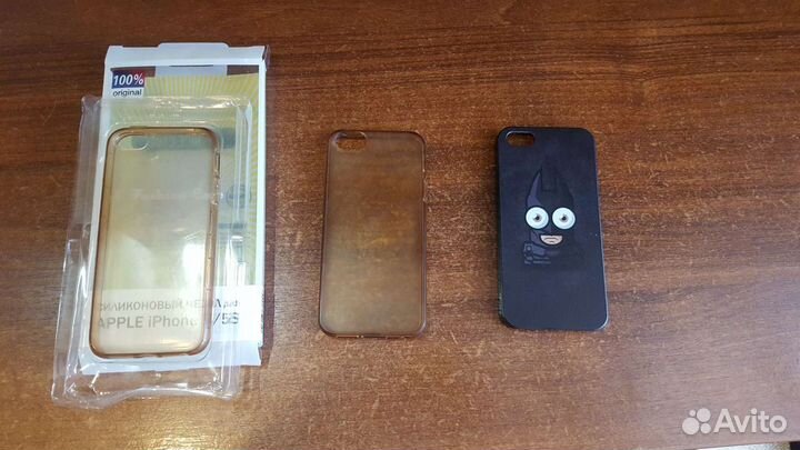 Бампера на iPhone 5/5s/se