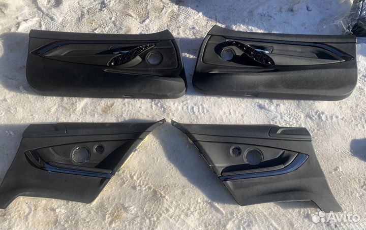 BMW M4 салон в сборе