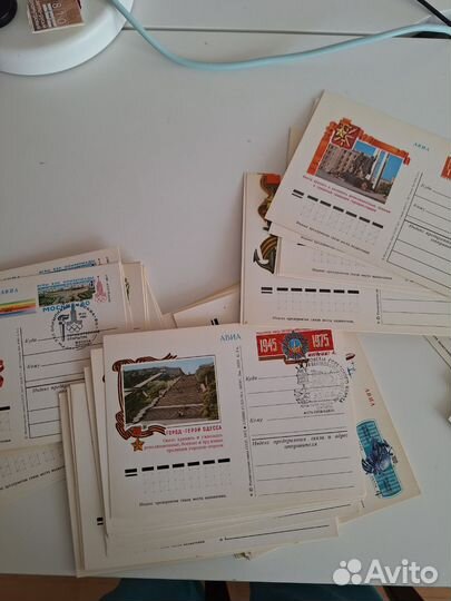 Почтовые открытки СССР