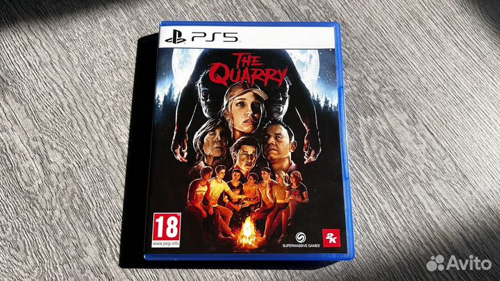 The Quarry ps5 диск
