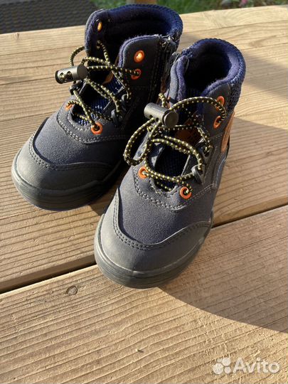 Ботинки осенние для мальчика
