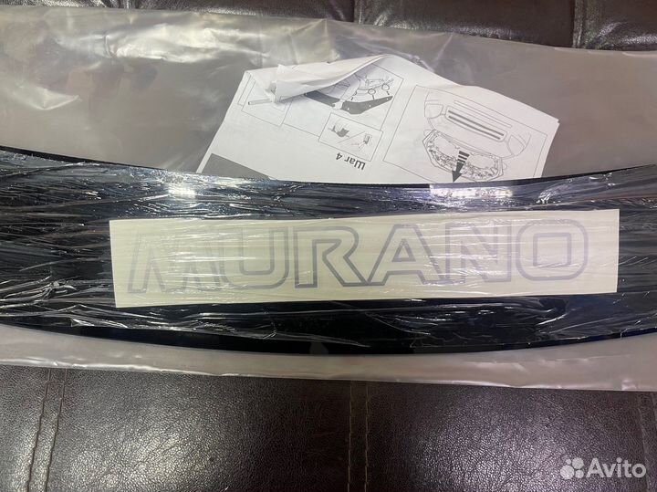 Дефлектор капота Nissan Murano