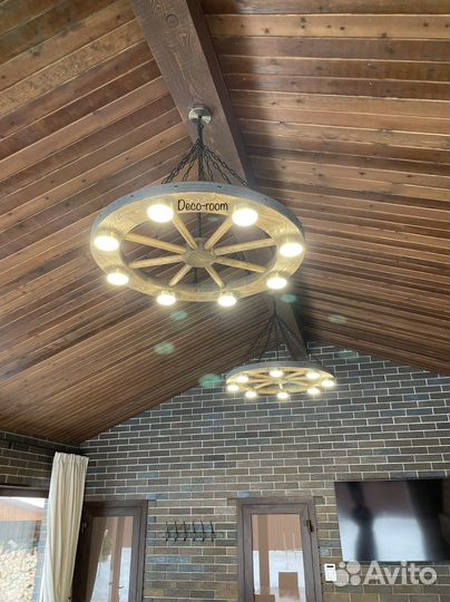 Люстра лофт