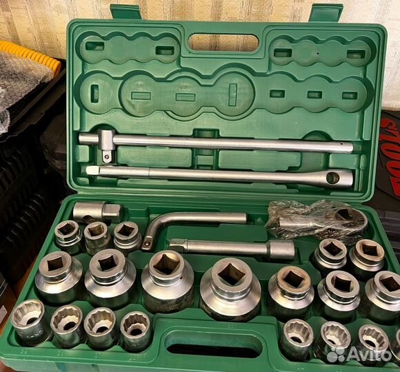 Набор инструментов 26 прeдметов грузовой 3/4