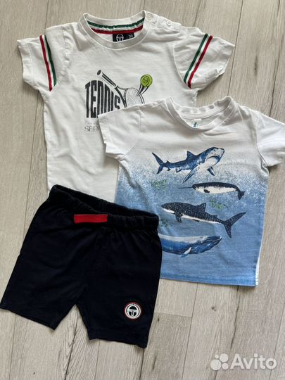 Одежда пакетом 98-104